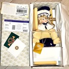 Franklin Heirloom "Margaret Lynn" Porcelain 16” Collectible Doll. NEW