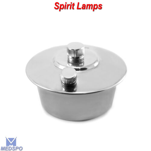 Spirit Lamp Ethyl Alcohol Methylated Bunsen Burner Flame Heating Lab Instruments - Picture 1 of 5