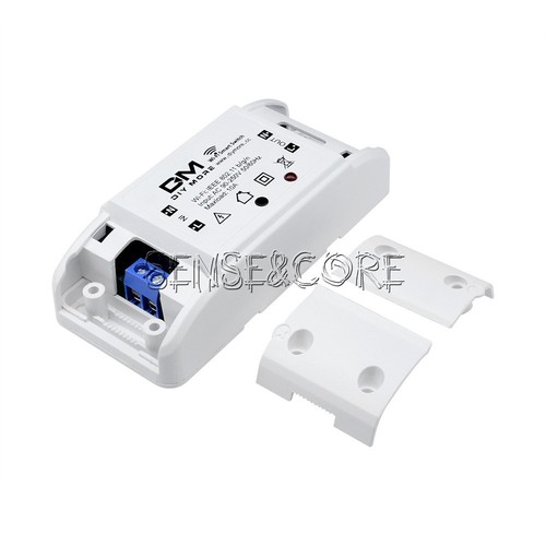 diymore AC 90V-250V WiFi Wireless Smart Switch Module ABS Shell Socket For Home