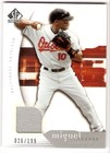 MIGUEL TEJADA JERSEY SERIAL #/199 2005 SP AUTHENTIC 70 BALTIMORE ORIOLES