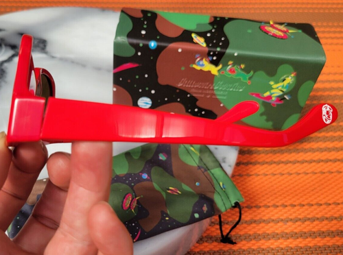 Occhiali da sole Billionaire Boys Club x Italia Independent Heart & Mind' acetato rosso - Foto 10 di 22