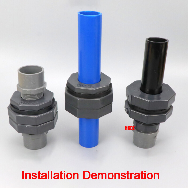 UPVC Water Fish Tank Pipe Connector Joint Tower Female Thread/Sockets ...