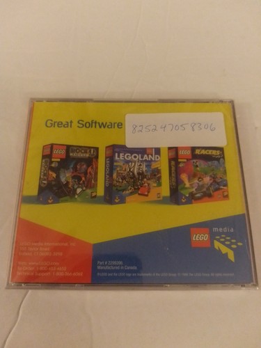 Lego Friends CF-ROM For Windows From Lego Media Brand New Still Sealed NO BOX - Picture 2 of 2