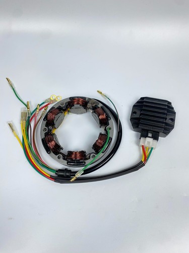12V Conversion Kits for Honda C92 C95 CD125E CB92 CA95 (Stator+Regulator) - Zdjęcie 2 z 10
