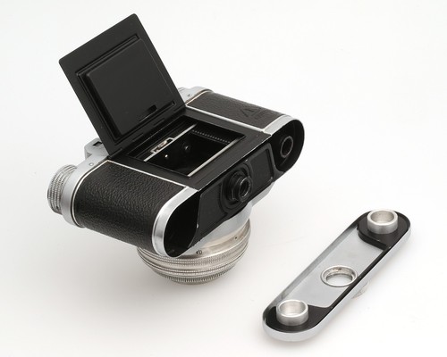Altissa Altix mit Carl Zeiss Jena Tessar 2,8/50 mm - Bild 6 von 6
