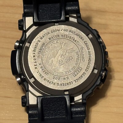 Casio G-Shock GW-200-2 NAVY BLUE Final Frogman GW200 Tough