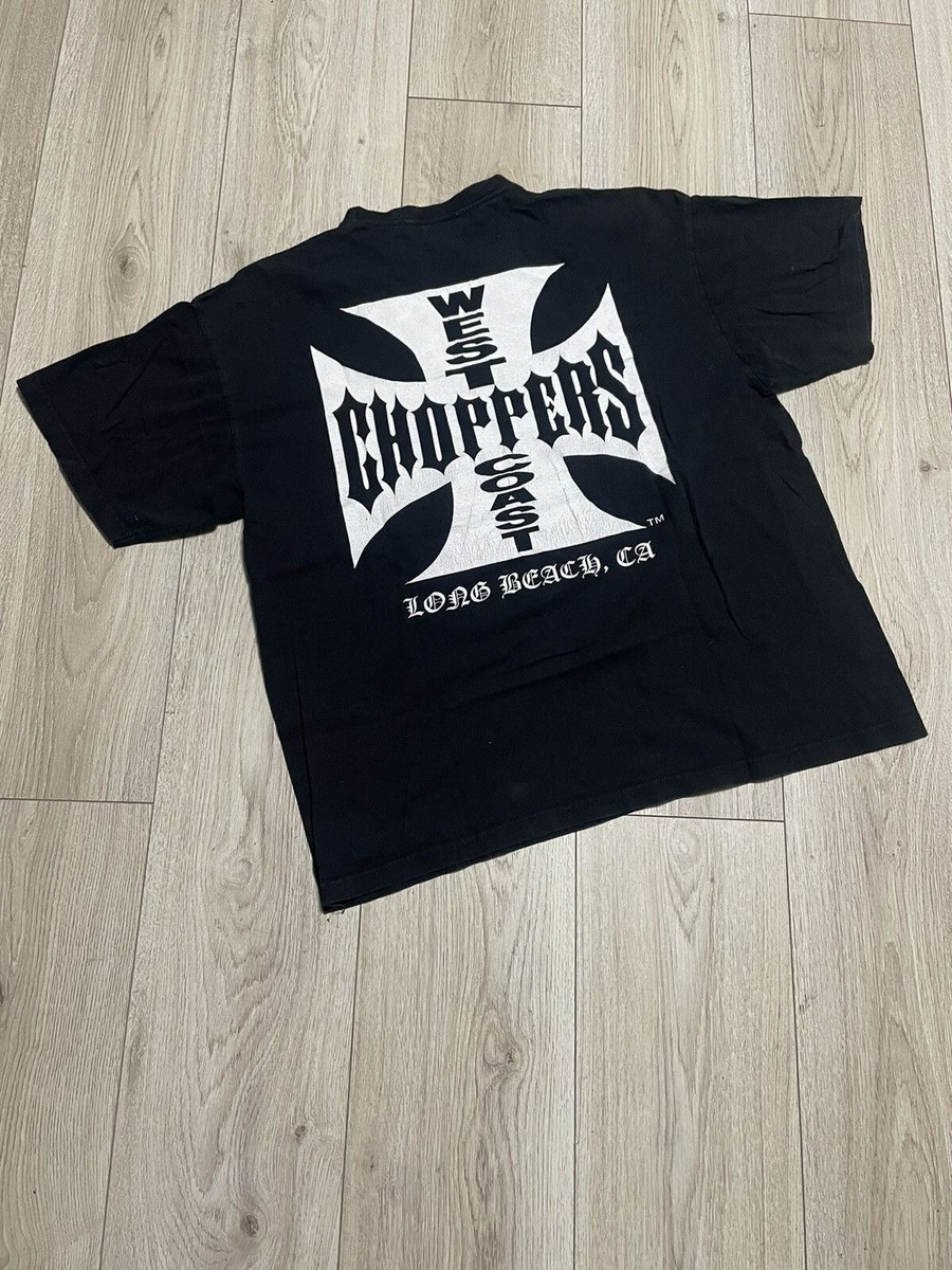 Vintage West Coast Choppers Big Logo Paul Walker Tee 1999 Mans
