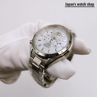 SEIKO SELECTION SBPY179 White Raise the Future Edition Men's Watch