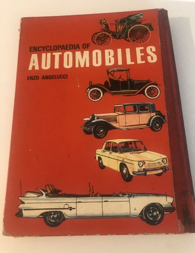 Encyclopedia Of Automobiles Book 1965 Orange - Picture 4 of 4
