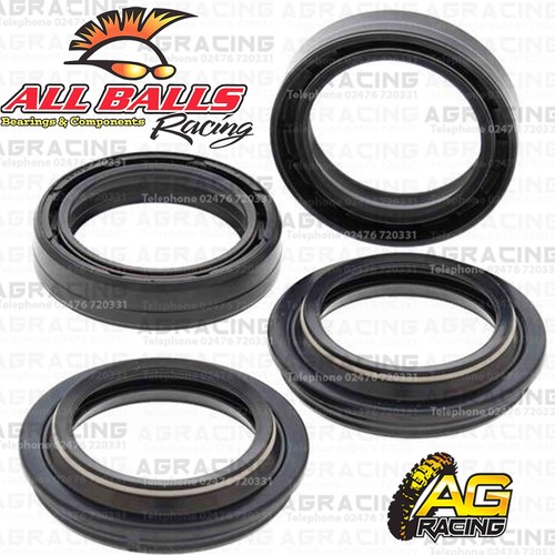 All Balls Fork Oil Seals & Dust Seals Kit For Suzuki GS 550 1985 85