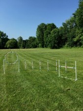 Dog Agility Equipment Complete Beginner Package 3 Obstacles