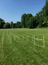 Dog Agility Equipment | Complete Beginner Package | 3 Obstacles 