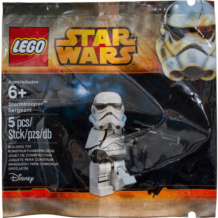 LEGO Star Wars Stormtrooper Sargento Polybag 5002938 (SELLADO)