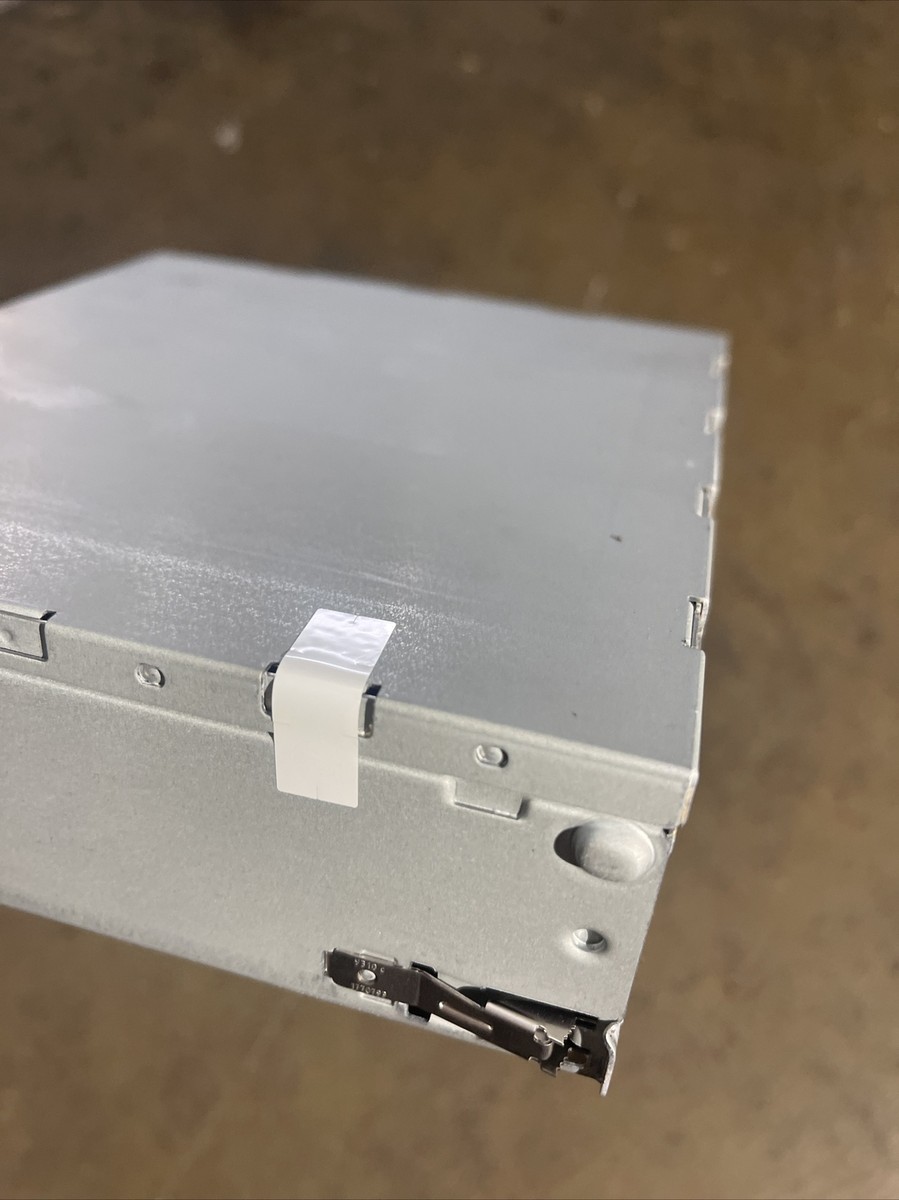 2011 Audi Q7 Audio Equipment Radio Receiver Trunk Mounted 4G035082  