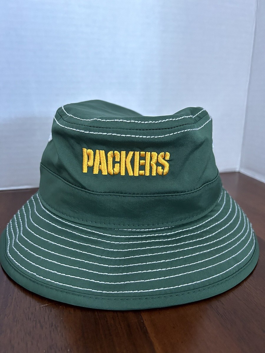 Green Bay Packers NFL Football Infant Bucket Hat Cap New Era NWT