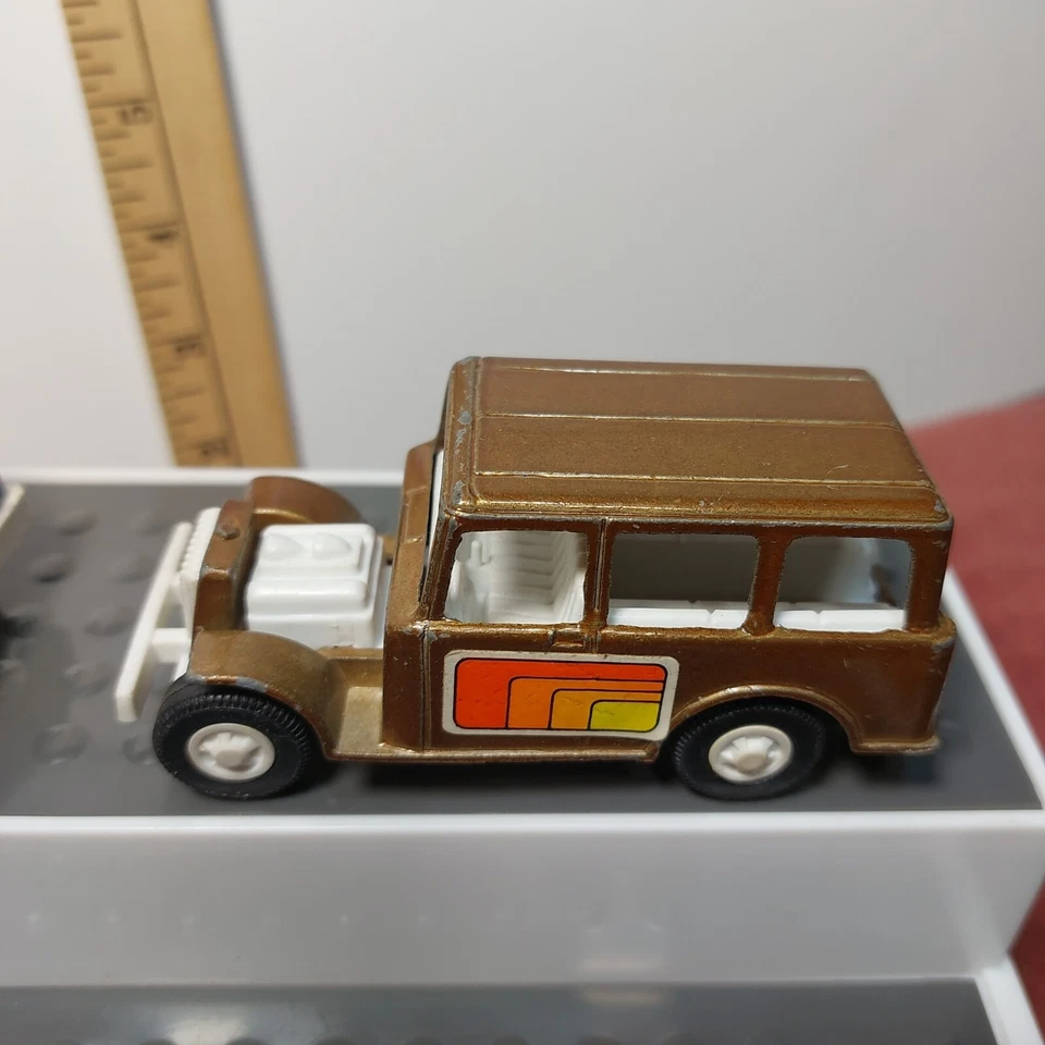 批量 6 - 20 世纪 70 年代 TOOTSIETOY 大众、越野卡车、吉普车、结果巴士、Vega Swat 面板 — 第 4/4 张图片