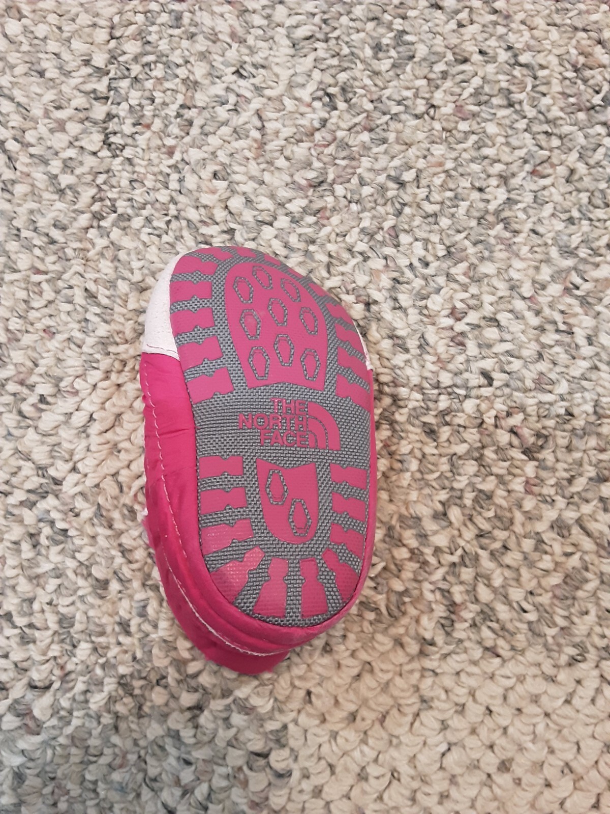 SAOLA Scarpe culla The North Face 18 24 M suola morbida