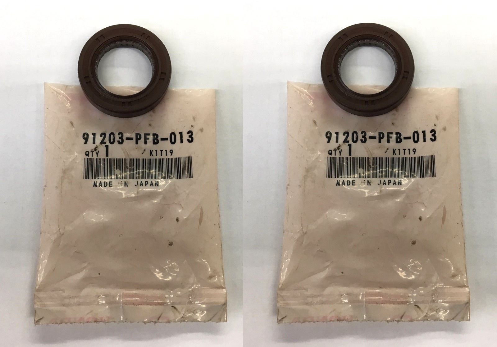 Genuine OEM Honda CRV 9701 Cam Seal Set Camshaft CRV Integra 8701