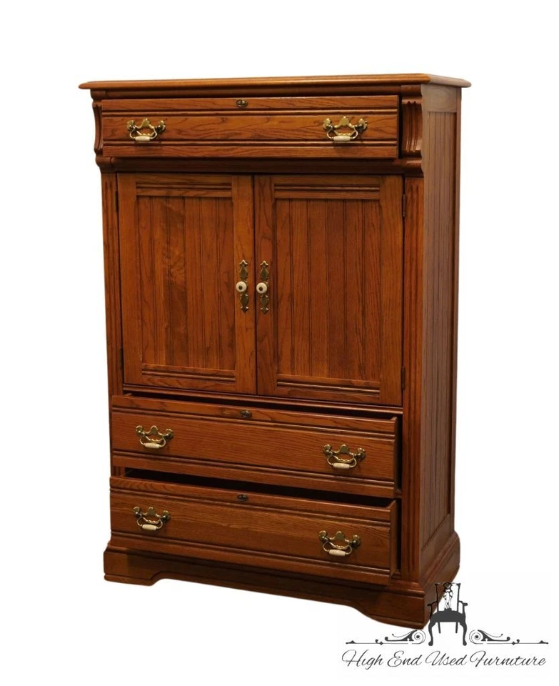 LEXINGTON MUEBLES Colección Recuerdos Rústico País Francés 40" Puerta C... Foto 3 de 4