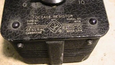 General Radio Company Decade Resistor 1432-A