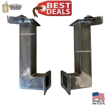 UDS 2" Shorty Upright intake kit for Ugly Drum Smoker Parts Fits 55 gal Square