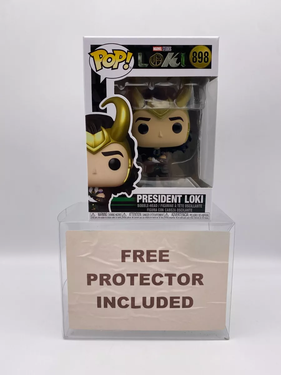 Funko Marvel Loki POP Marvel President Loki Exclusive Vinyl Bobble