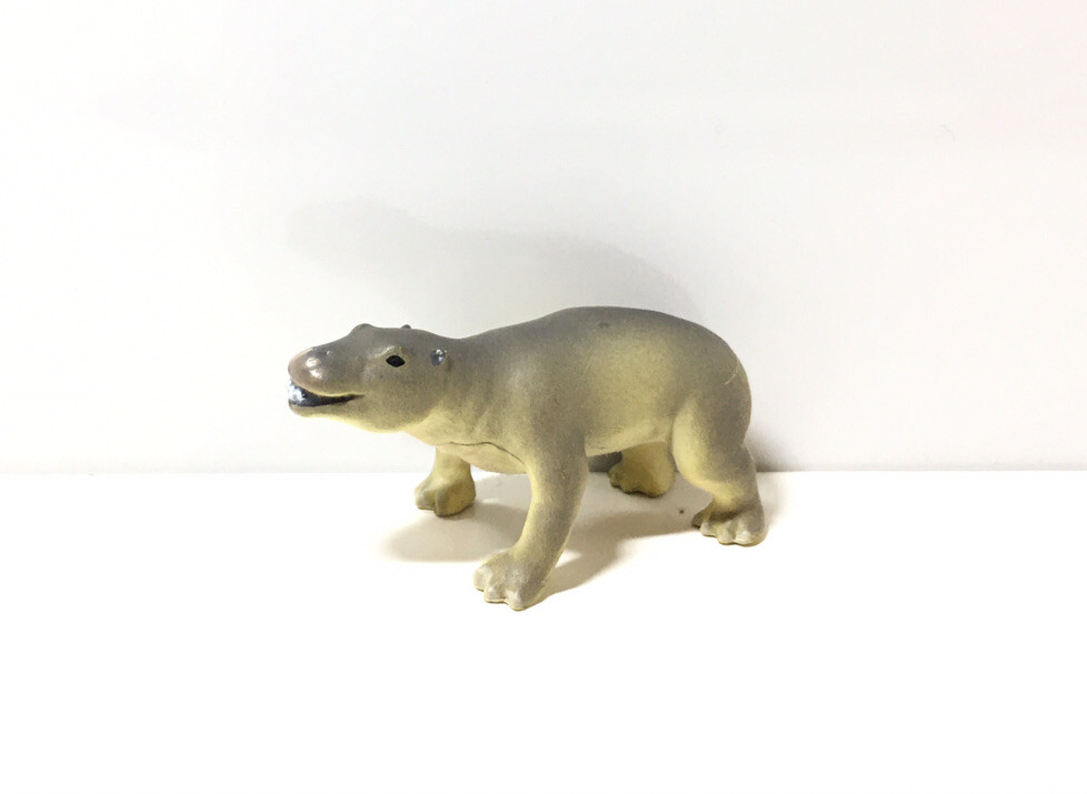 Japan Exclusive Colorata Paleoparadoxia Animal Figure | eBay