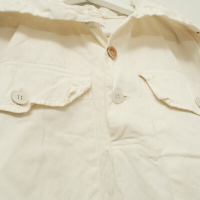 Vintage 1940 Swiss Army Snow Mountain Hiking Smock Mountaineering