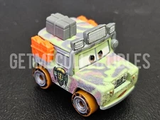 DISNEY CARS MINI RACERS MARGARET MOTORRAY HUNTER CAMPER 2023 #26 FREE SHIP $15+