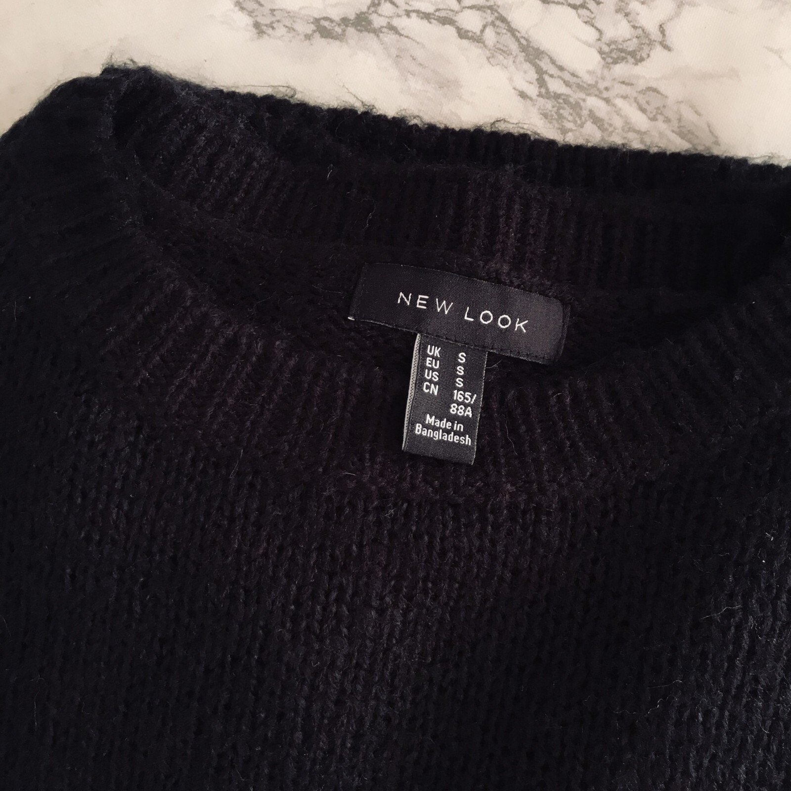 NEW LOOK BLACK FALL WINTER BASIC CREW NECK SWEATE… - image 5