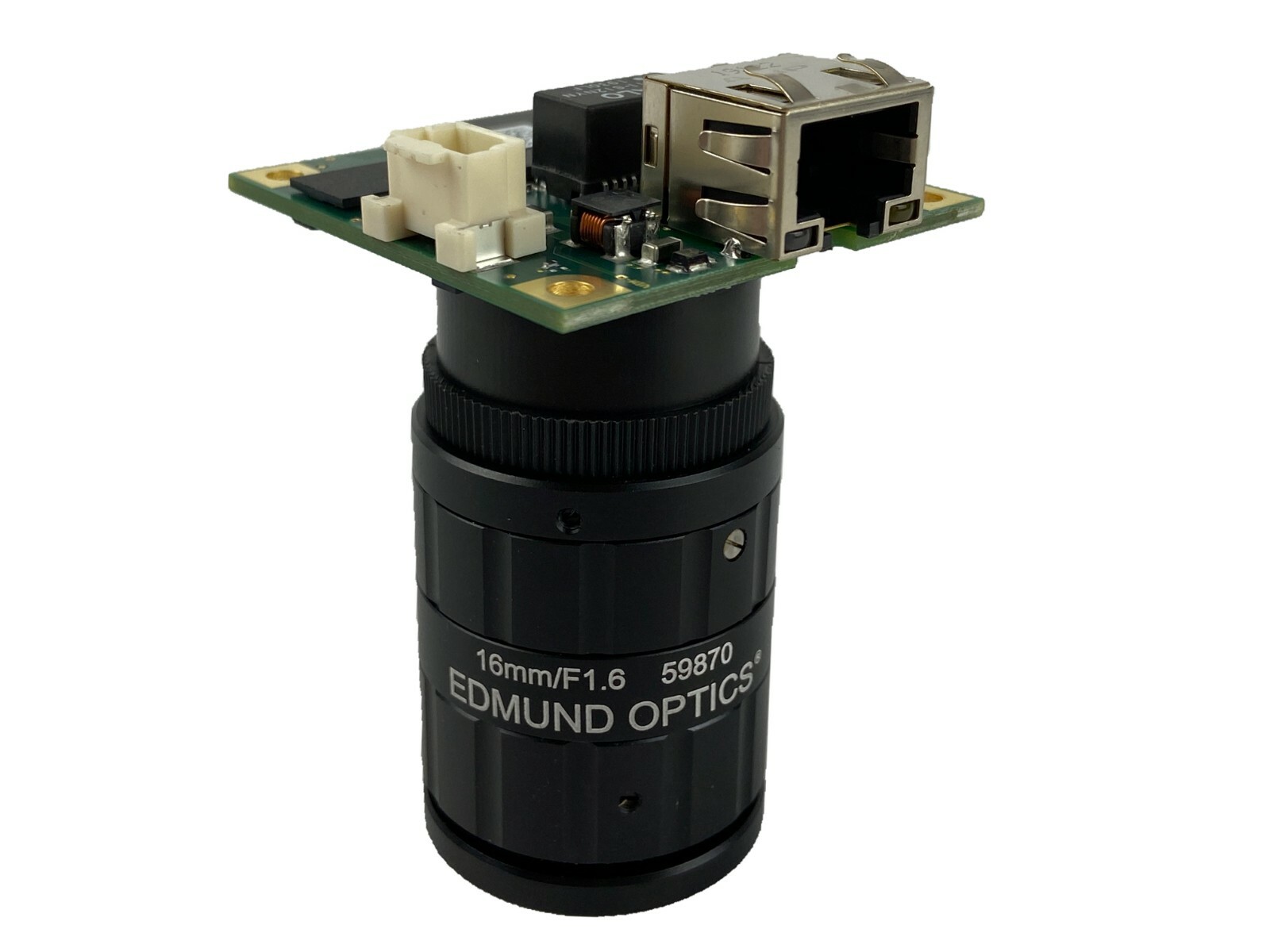 Edmund Optics 59870 16mm f/1.6 Lens 59870 w/ IDS Imaging UI5583LEC