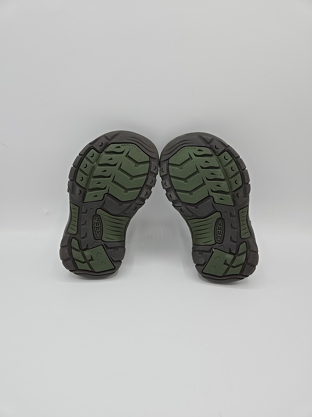 Sandali da trekking KEEN Newport H2 Cascade marroni mimetici acqua taglia 8 bambini bambini