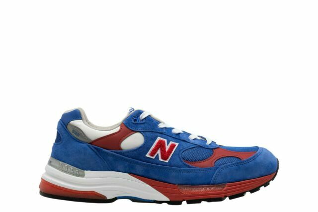 new balance 992 blue pink