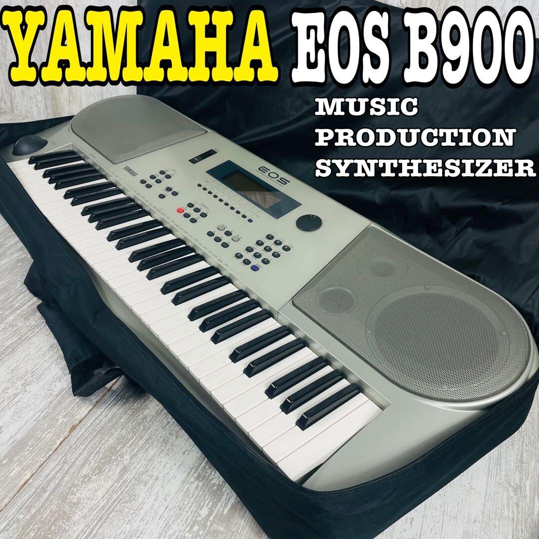 鍵盤楽器 YAMAHA EOS B900 SOUND DISK trf MEGAHITS YAMAHA EOS B900 DEMO SONG / SOUND DISK TK1000 “trf Mega-Hits