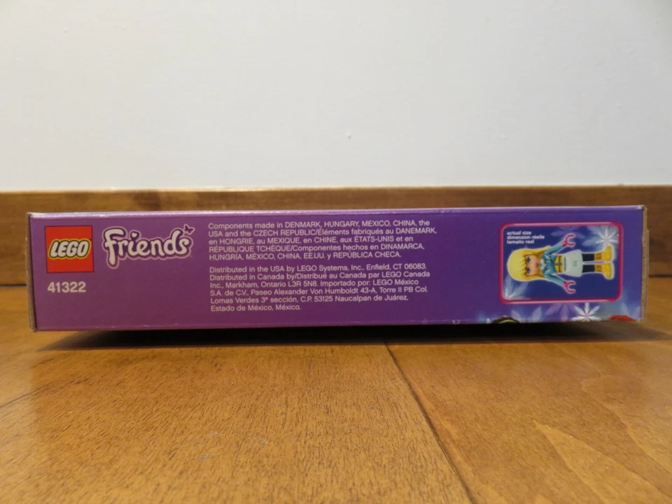 LEGO Friends 41322 Snow Resort Ice Rink, New, Sealed, Retired - Image 3 of 4
