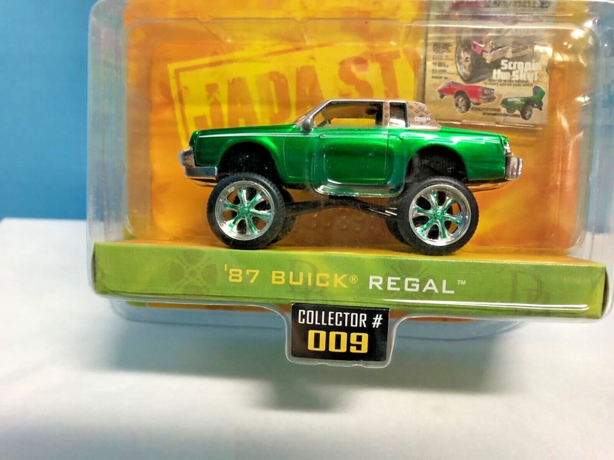 Jada Donk Box & Bubble 1:64 Scale '87 Buick Regal Collector