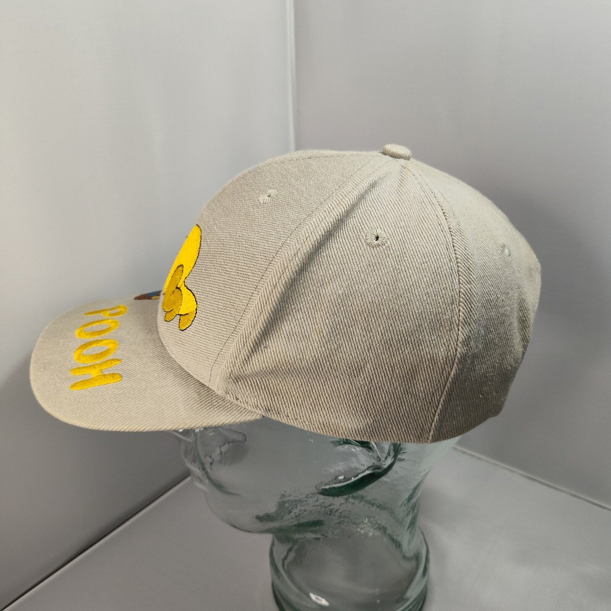 Vintage Winnie the Pooh Ball Cap Hat Snapback Disney Goofy\'s Hat Company Vintage Goofy main image 4