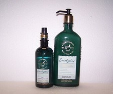 Bath  Body Works Aromatherapy Eucalyptus Body Lotion  5 in 1 Oil Mist Set