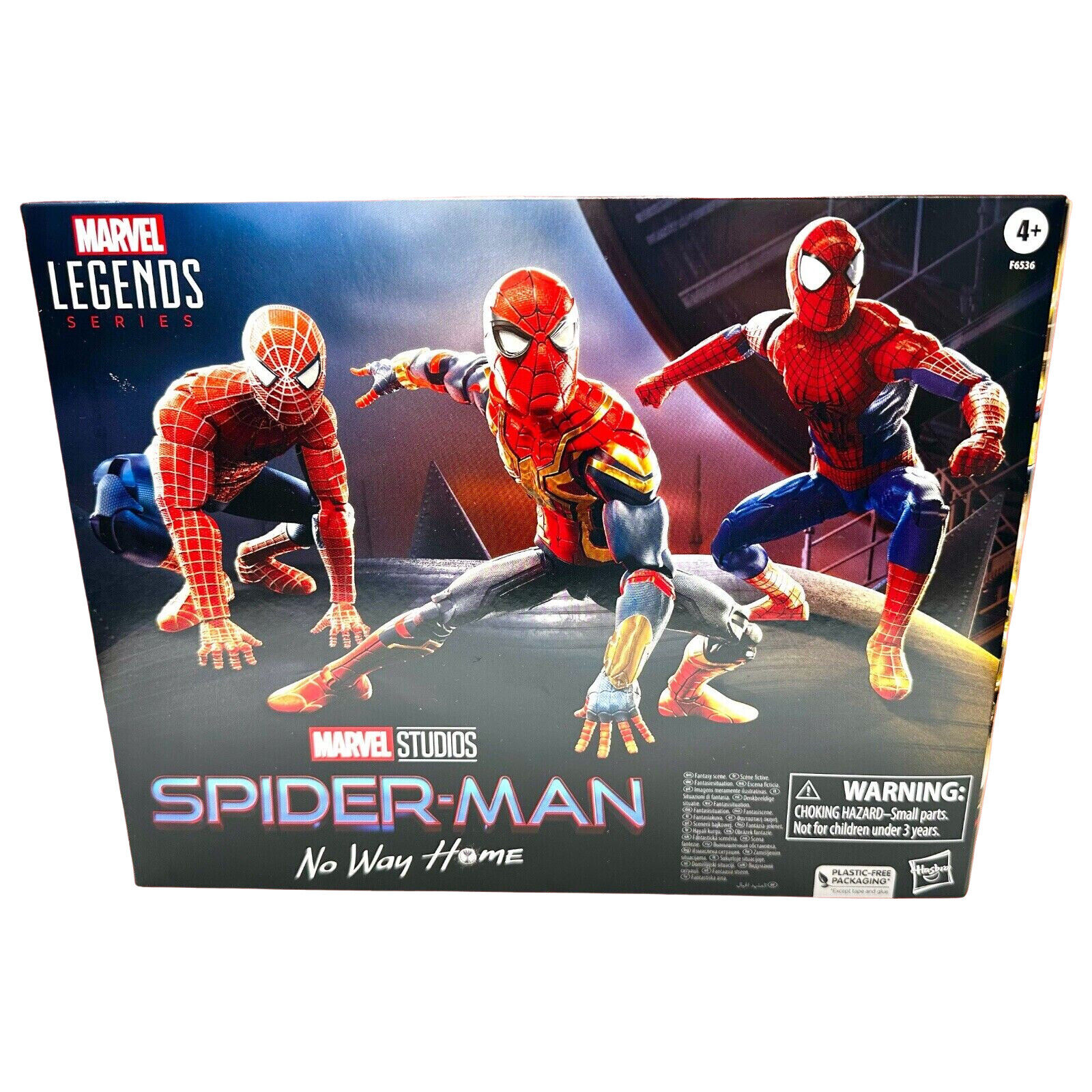 Hasbro Marvel Legends Spider-Man: No Way Home Spider-Man 6-in