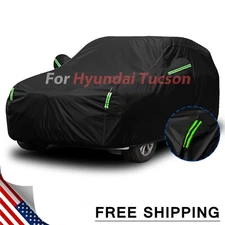 For Hyundai Tucson Full Car Cover Outdoor UV Snow Dust Rain Protection