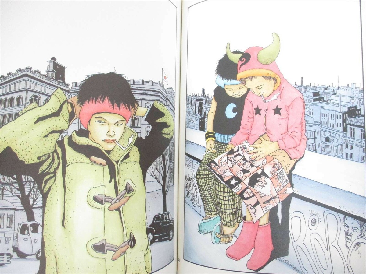 TAIYO MATSUMOTO 100 Art Works Illustration Comic Book 1995 SG1x* TAIYO MATSUMOTO 100 Art Works Illustration Comic Book 1995 SG1x*