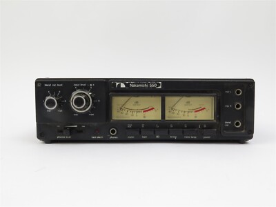 Nakamichi 550 Dual Tracer Versatile Stereo Cassette System | eBay