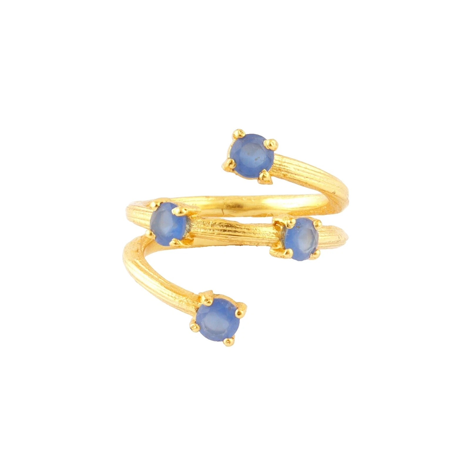 Anillos de Moda de Playa de Calcedonia