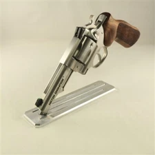 6061 Aircraft Grade Billet Aluminum Gun Stand with Removable Stainless Steel Rod