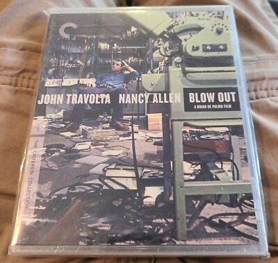 Blow Out (Criterion Collection) (Blu-ray, 1981)