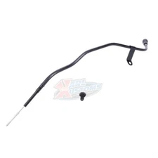 LS Dipstick and Tube Kit Billet Aluminum Handle Black for LS Retro Fit Oil Pans