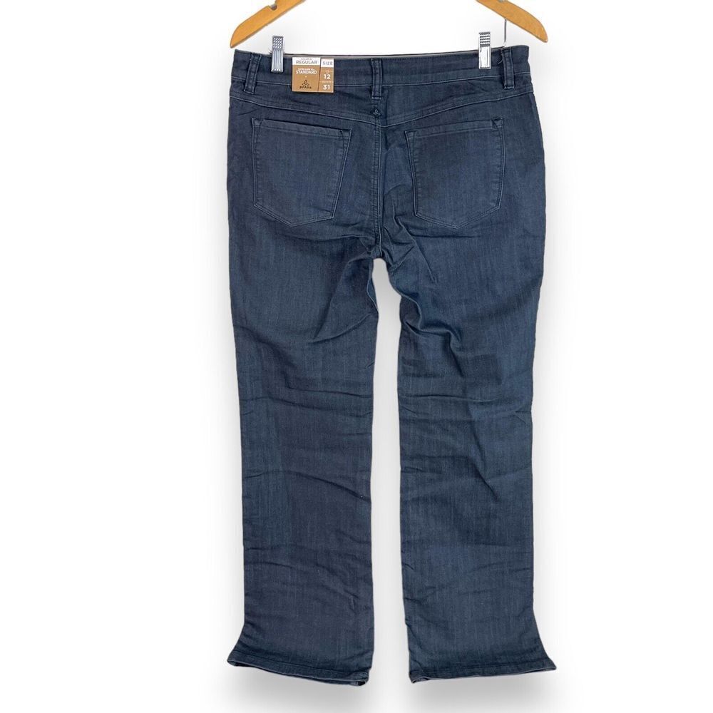 Womens 12/31 Gray Organic Cotton Polyester Stretch
