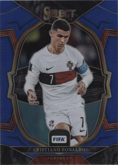 2022-23 Panini Select FIFA Cristiano Ronaldo #47 for sale | eBay