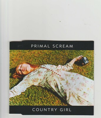 Primal Scream　Country Girlレコード7インチ　限定盤 Primal Scream/Country Girlレコード7インチ06年限定盤 - メルカリ