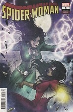 SPIDER-WOMAN #5 (LGY #100) (2020) SANA TAKEDA 'VILLAIN' VARIANT ~ UNREAD NM